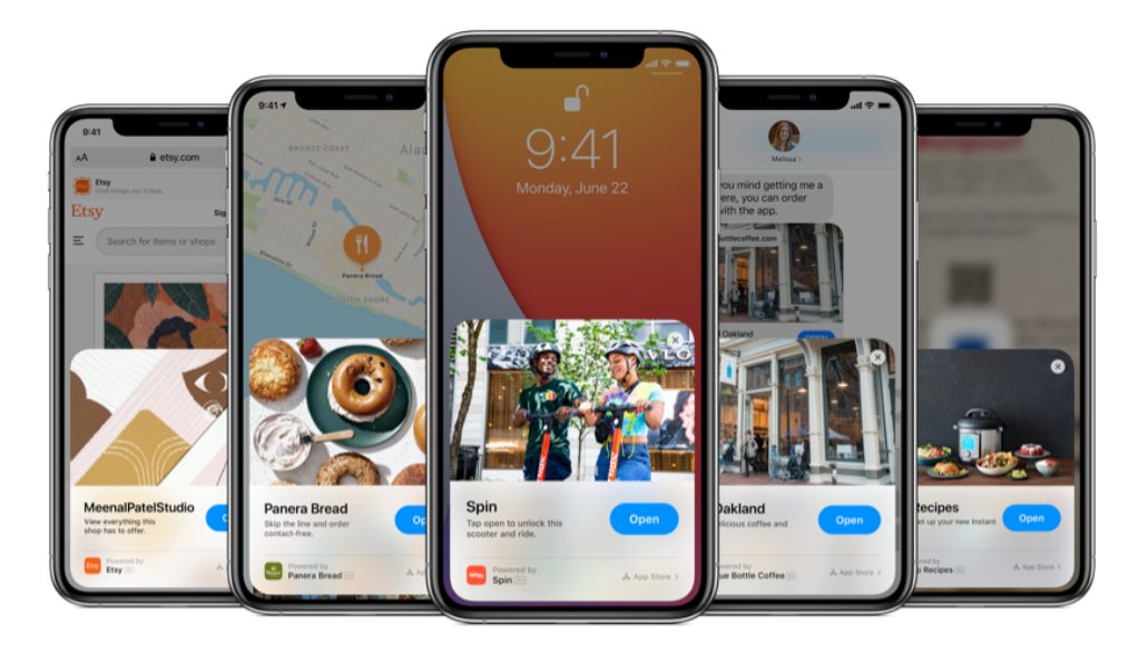 Apple-app-clips