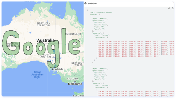 google-json