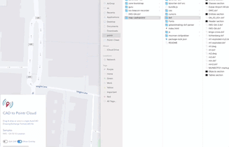 MapScale demo