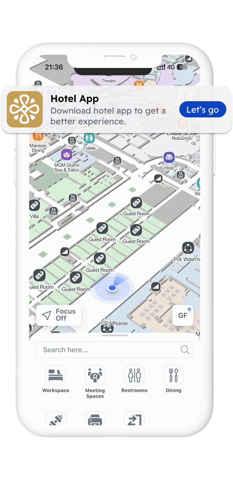 Market-Leading Indoor Mapping System with Pointr