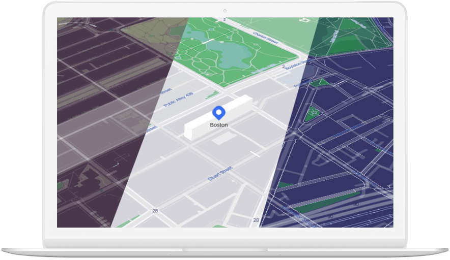 Customised-maps