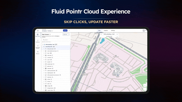 Pointr Cloud Indoor Location CMS | Pointr Deep Location®