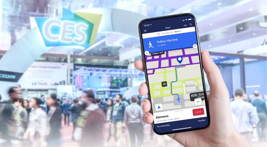 An Event Organizer's Guide to Implementing Pointr Blue Dot Navigation