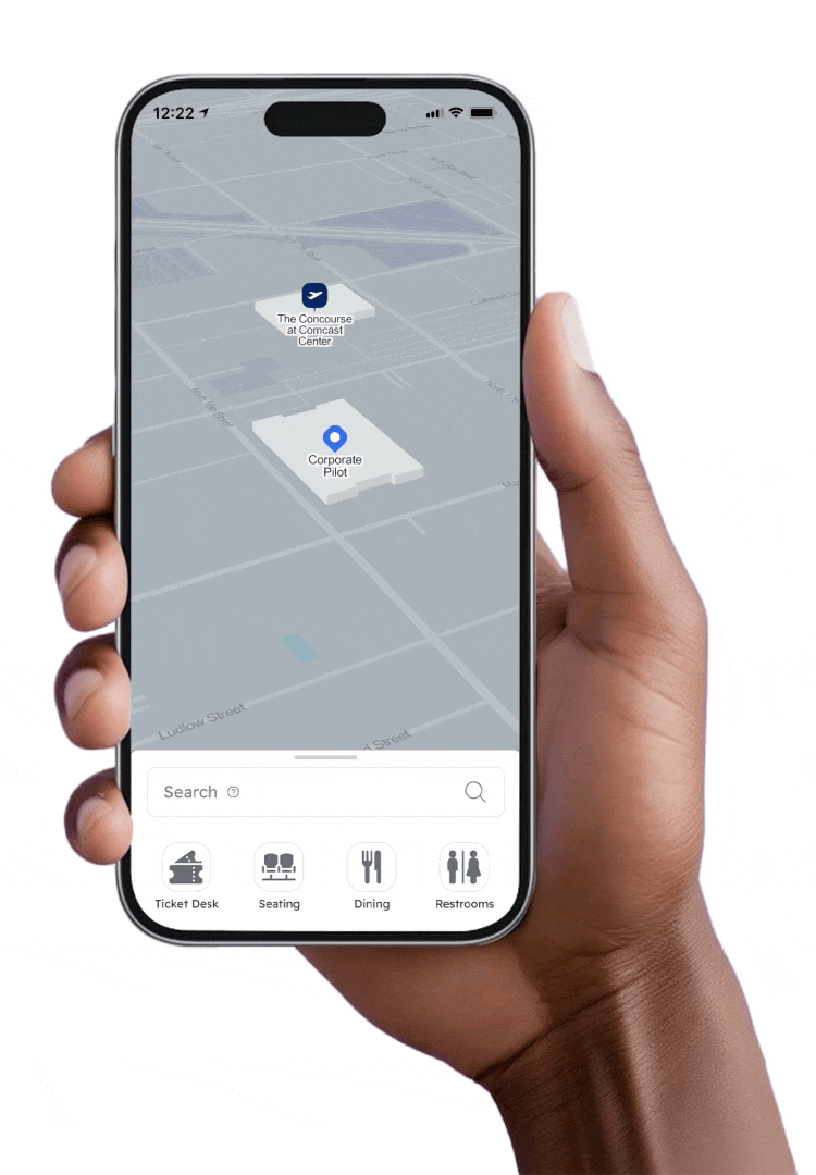 Pointr Bluedot
