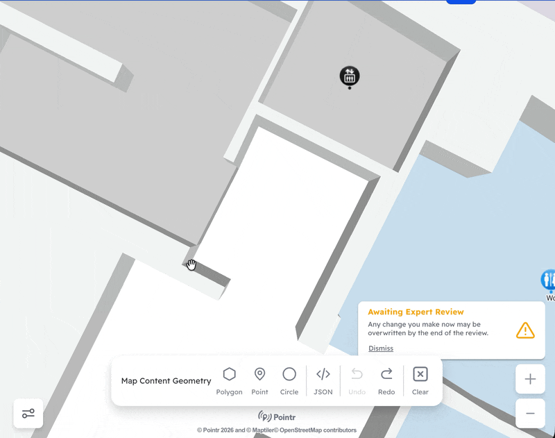 map editing