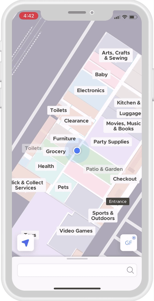 Support for different zoom levels