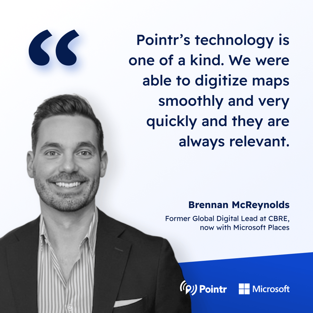 Market-Leading Indoor Mapping System with Pointr