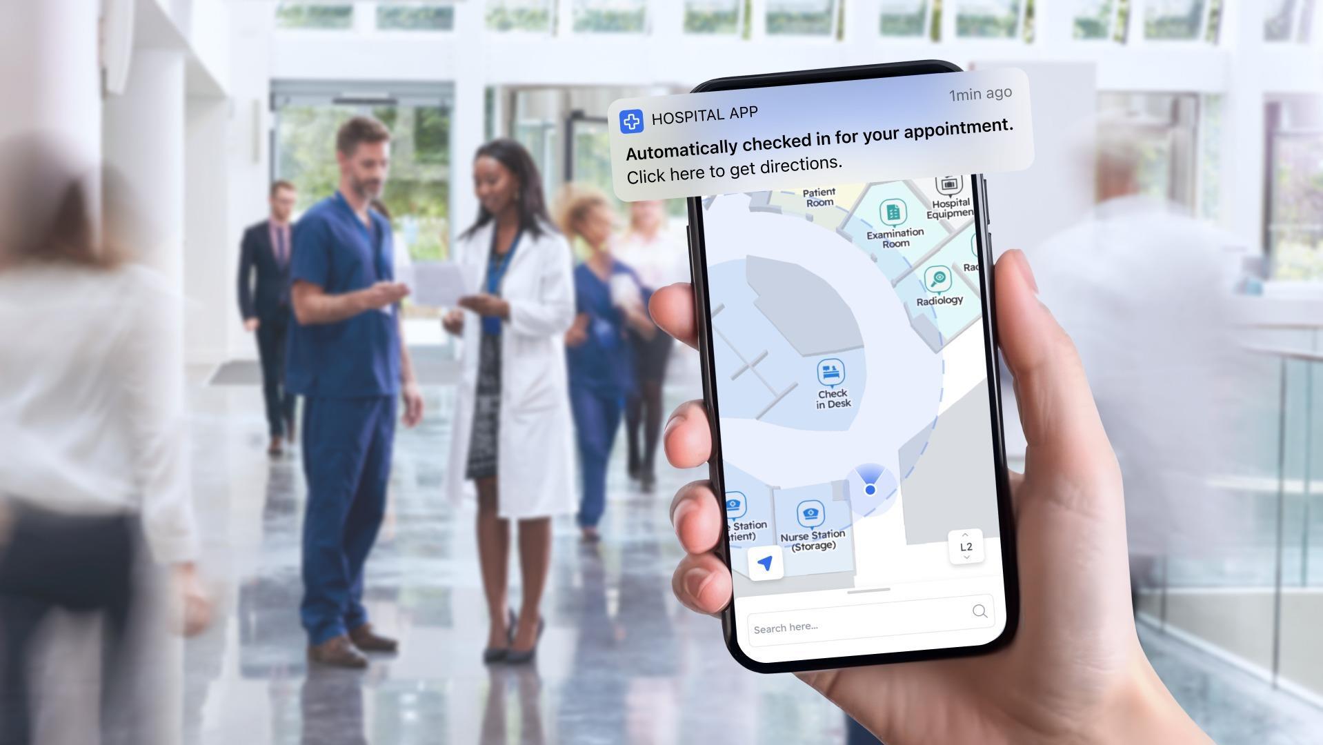 Lifeport Maps Indoor Mapping and Navigation for Hospitals & Healthcare Facilities ...
