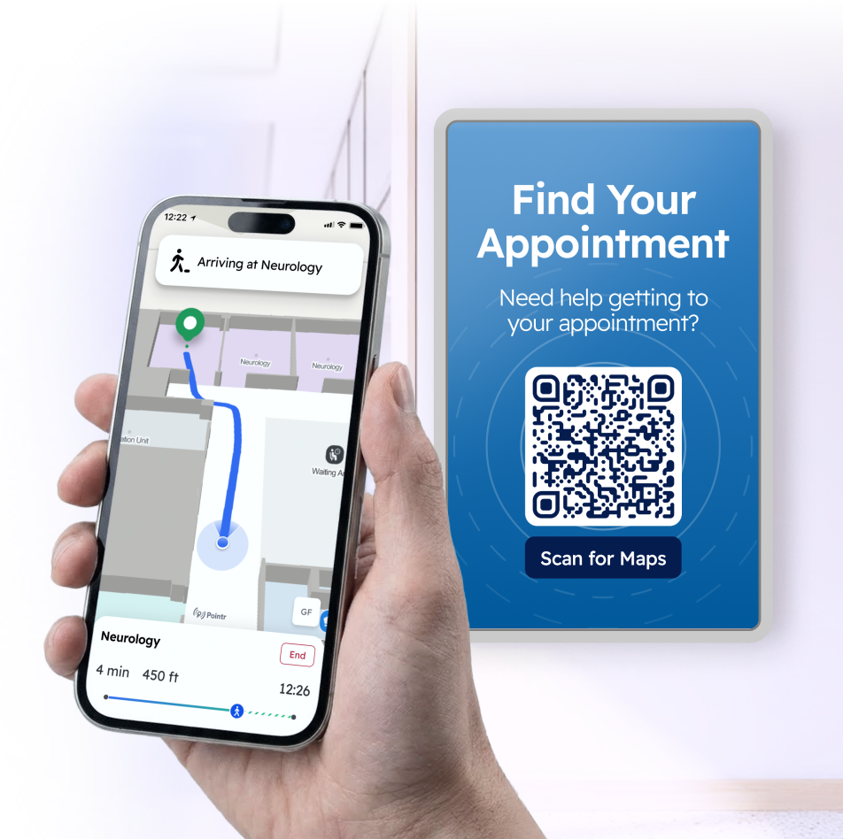 Healthcare Mapping & Navigation System | Pointr