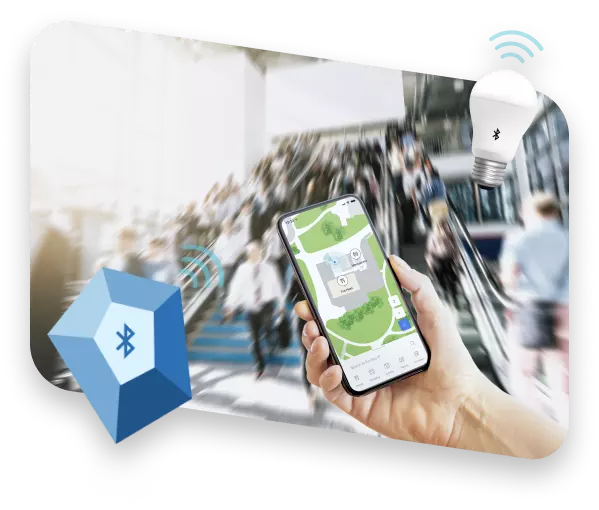 How does Indoor Positioning work-positioning