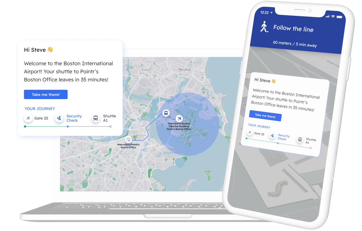 Geofencing | Pointr Deep Location®