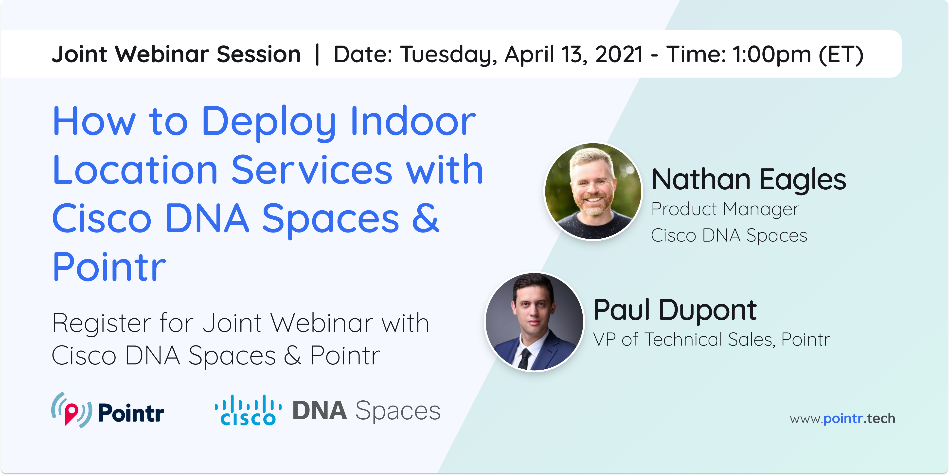 Joint webinar video | Location services with Cisco DNA Spaces