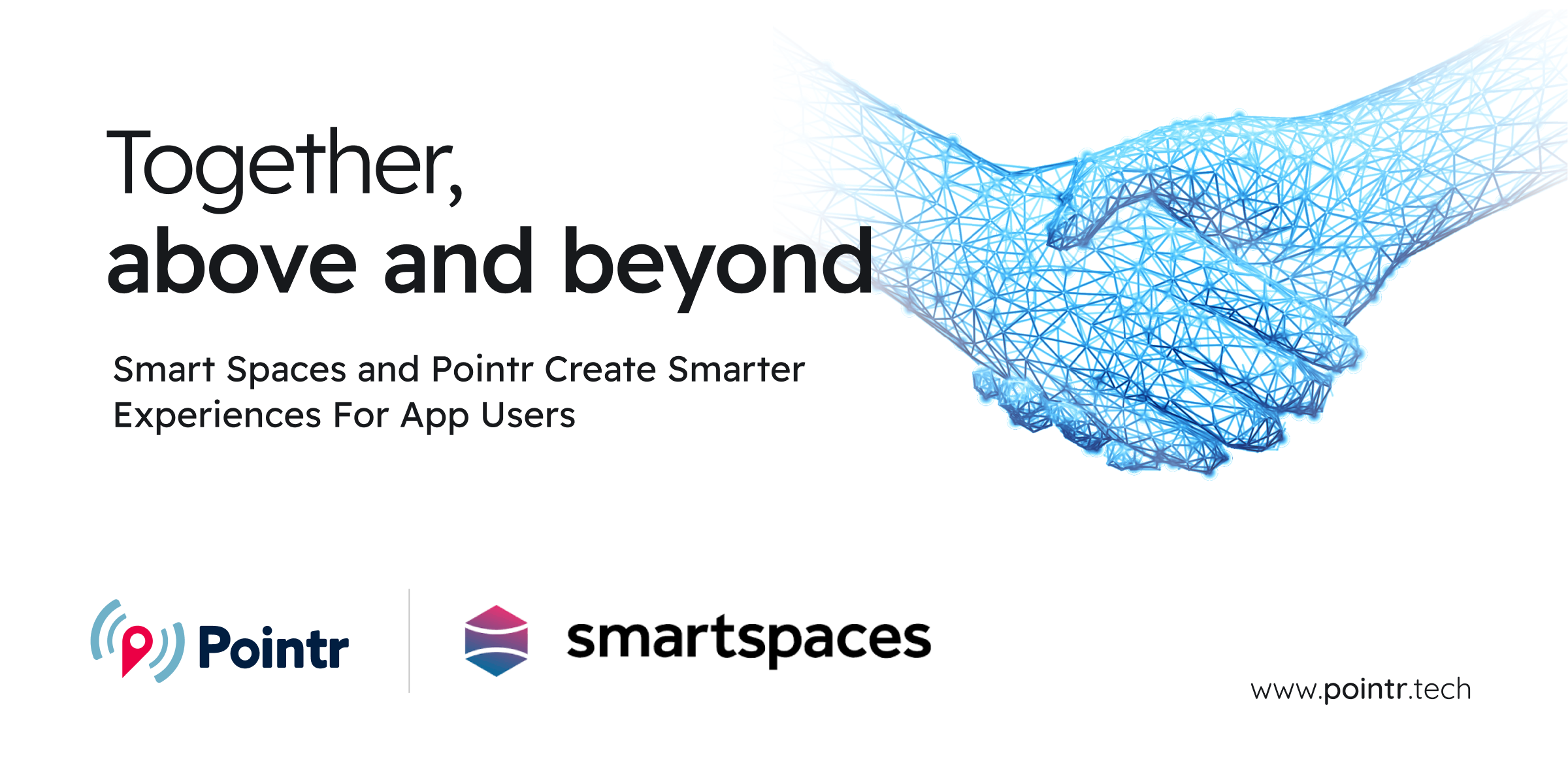 Smart Spaces Partners with Pointr To Create Even Smarter Experiences ...
