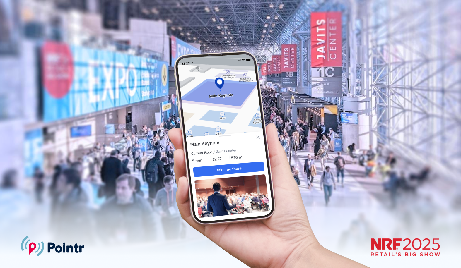 How Pointr Made NRF’s Big Show an Even Bigger Deal