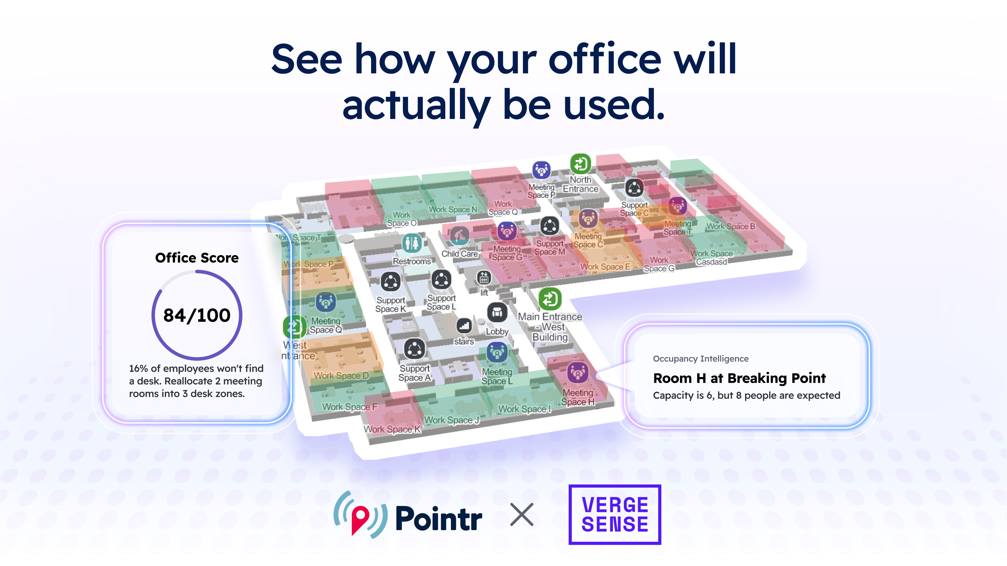 VergeSense + Pointr: What Happens When AI Mapping Meets Occupancy ...