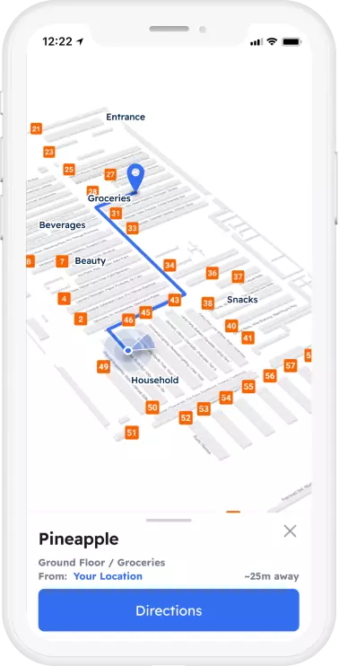 in-store navigation