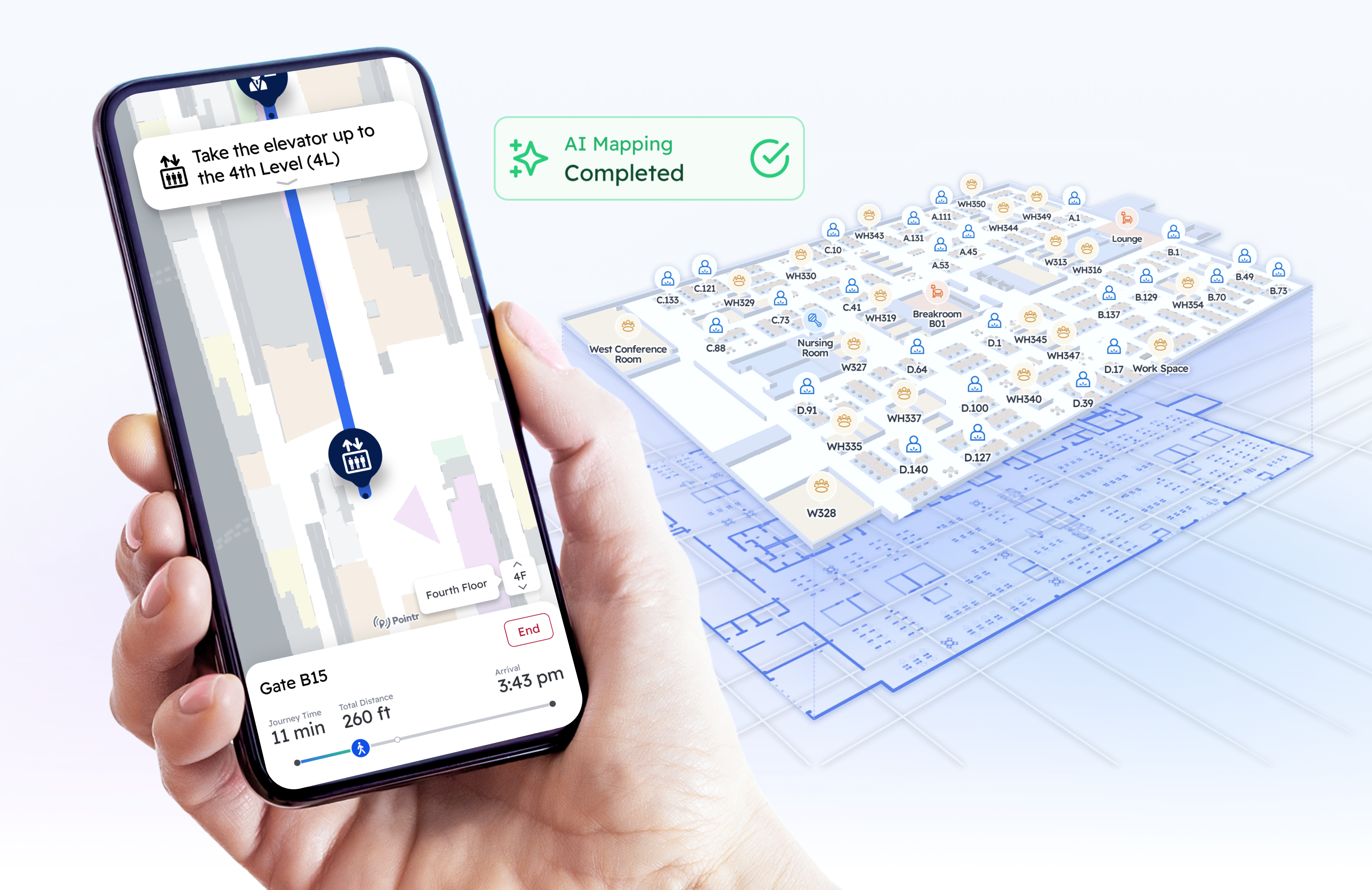 What’s New in Pointr Maps™ v9.0